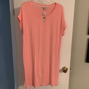 Tommy Bahama t-shirt dress NWT